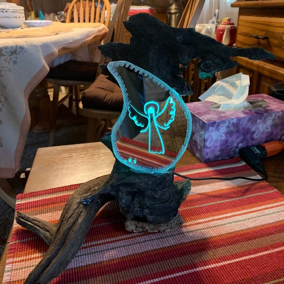 My etched mirror art hope you enjoy - Picture 4 of 13